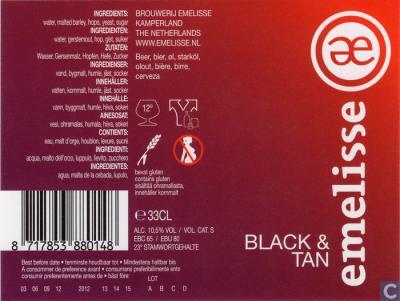 Black & Tan Emelisse